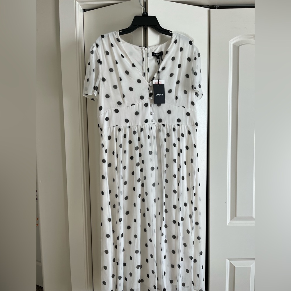 Dillards Polla Dot Dress